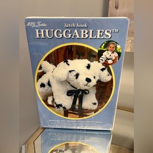 Latch Hook Huggables 13” spot the puppy plush new in box